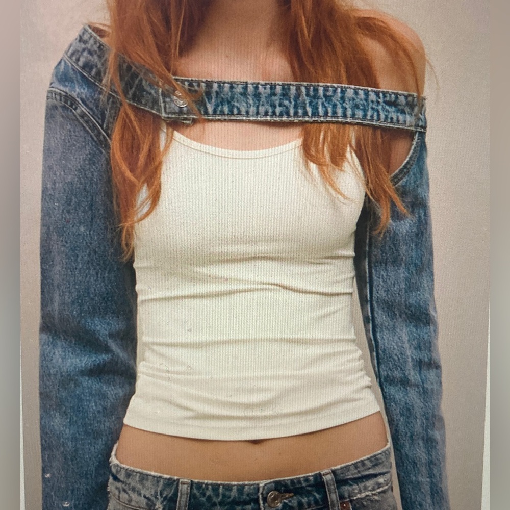 The Denim Sleeves 8197/604 NEW w TAGS